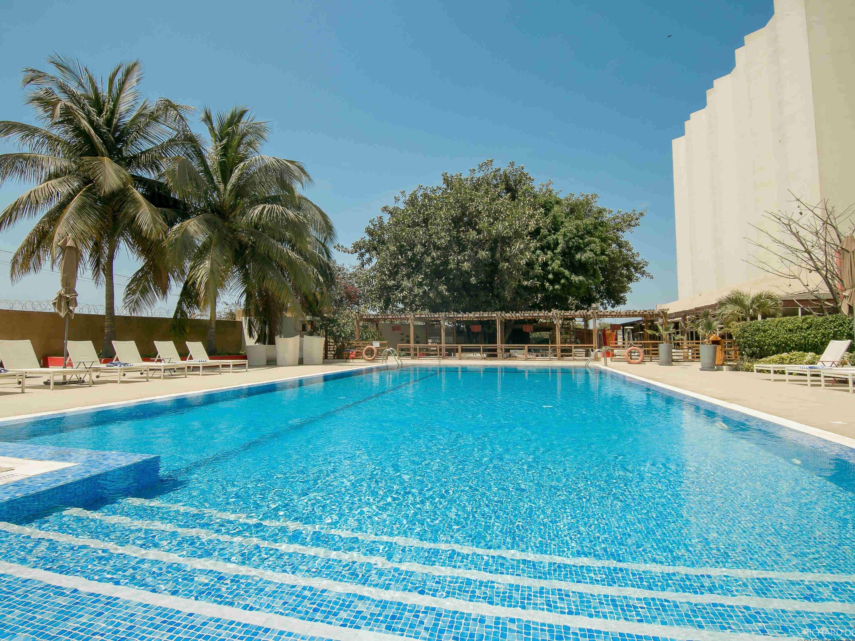 Novotel Dakar Dış mekan fotoğraf