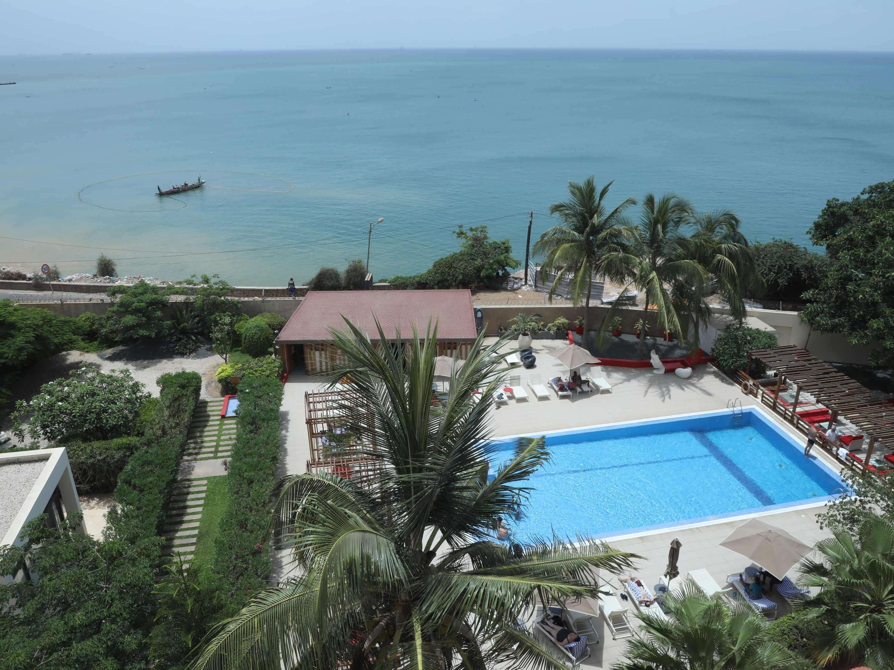 Novotel Dakar Dış mekan fotoğraf