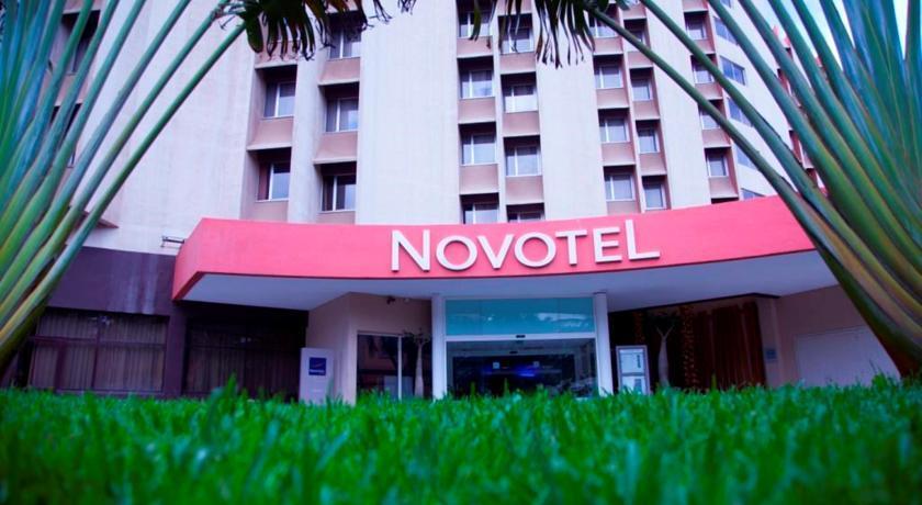 Novotel Dakar Dış mekan fotoğraf