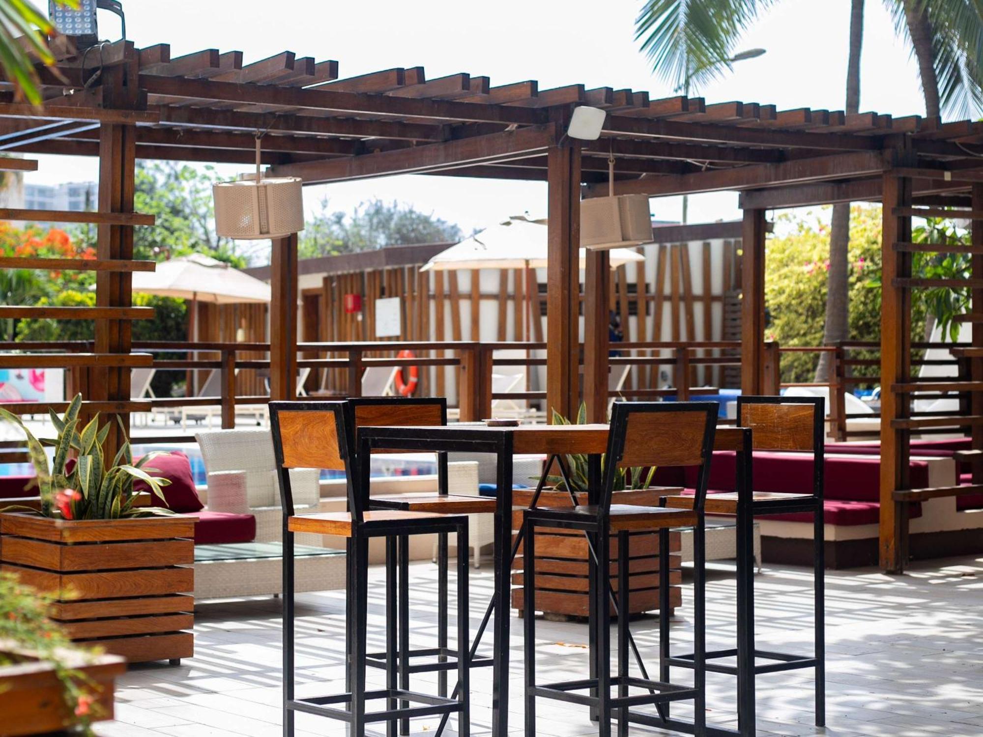 Novotel Dakar Dış mekan fotoğraf