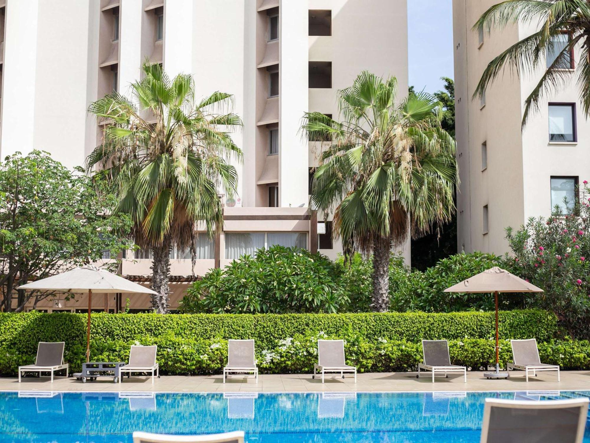 Novotel Dakar Dış mekan fotoğraf