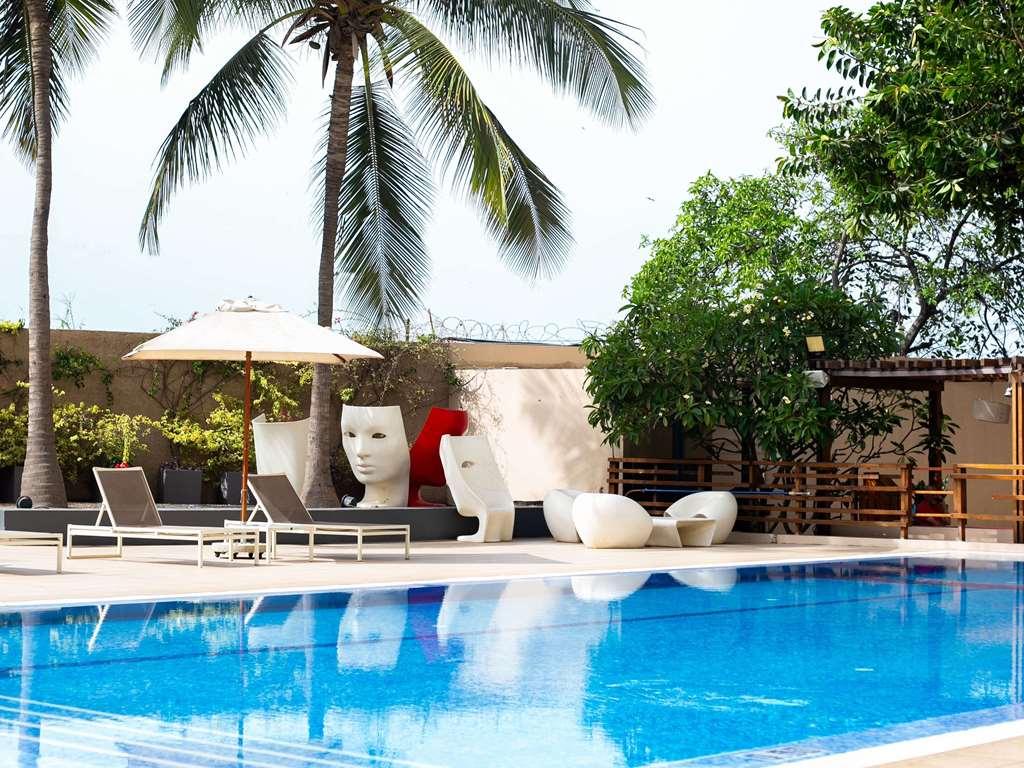 Novotel Dakar Dış mekan fotoğraf