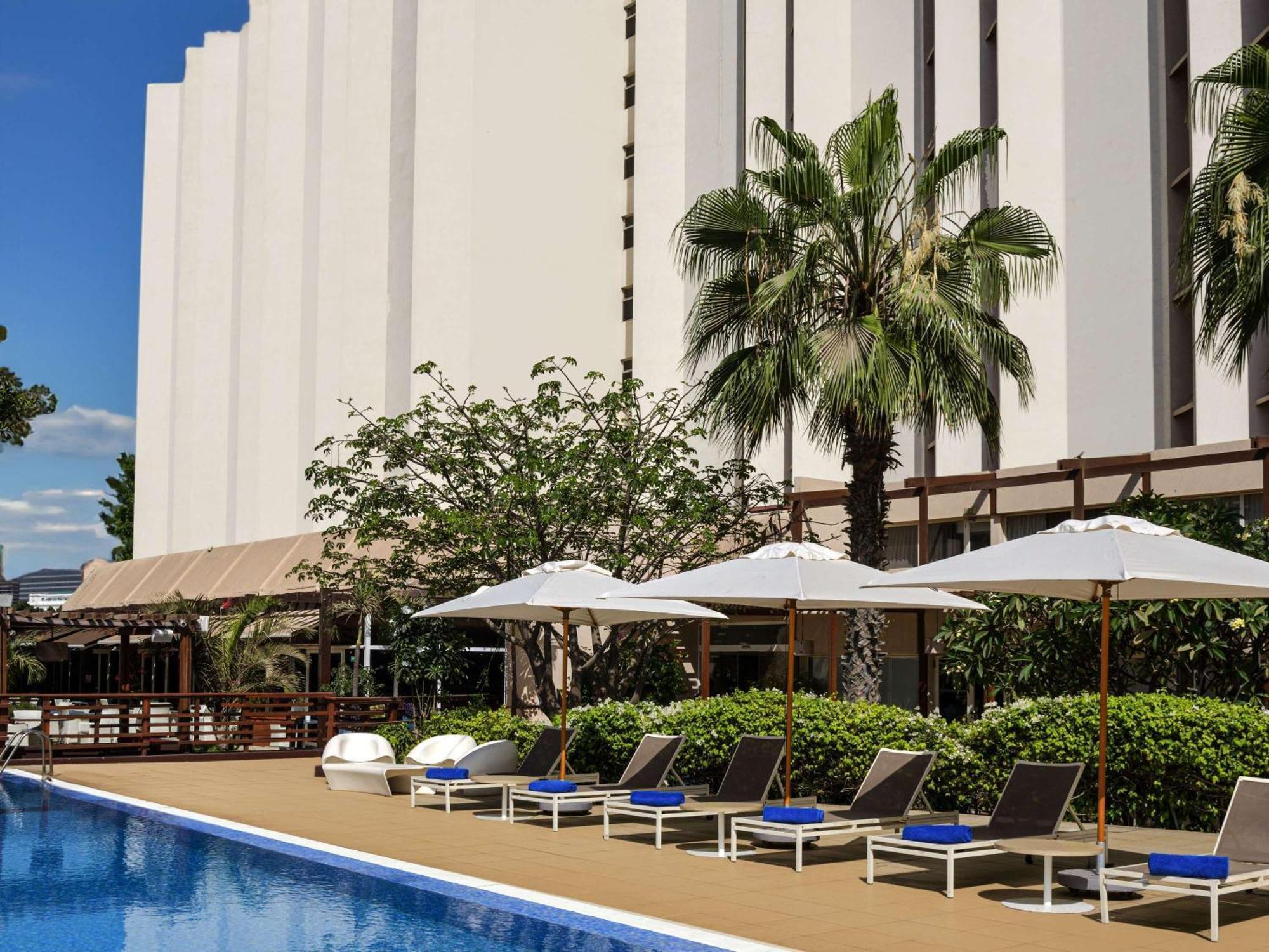 Novotel Dakar Dış mekan fotoğraf