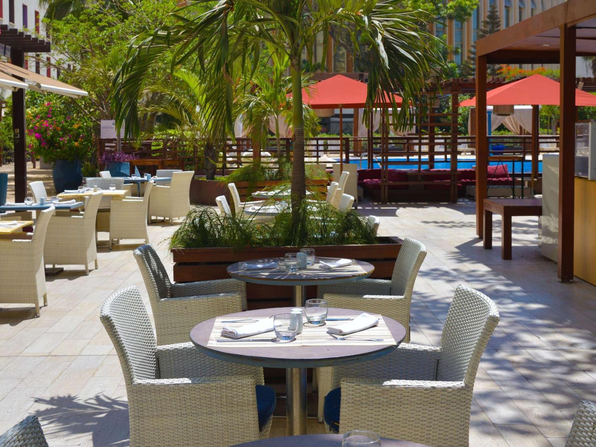 Novotel Dakar Dış mekan fotoğraf